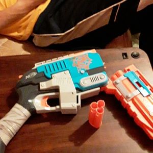 (USED) Nerf gun